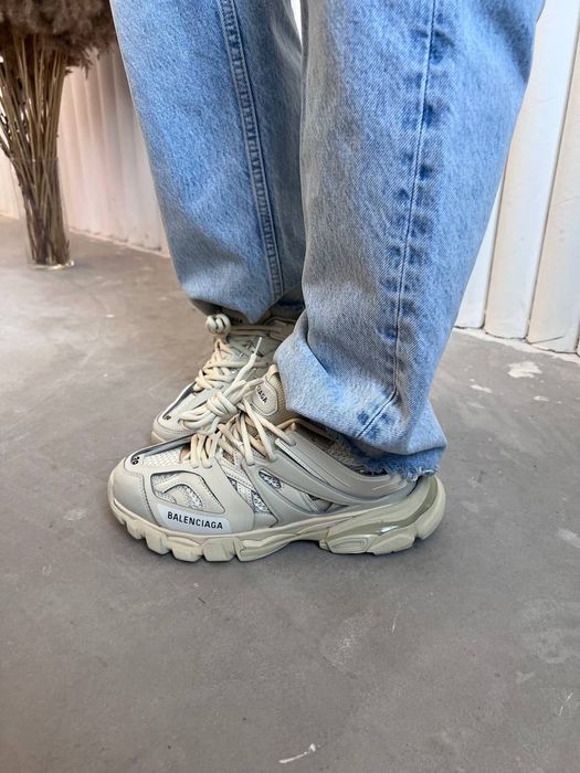 Balenciaga Track beige/Баленсиага трак бежевые 36 37 38 39 40