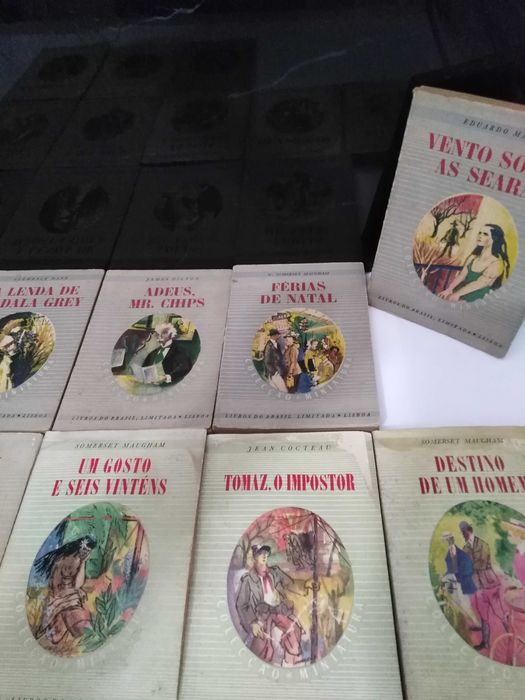 Livros da Colecção Miniatura 1951 - 1967 Editora: Livros do Brasil (Lisboa).(Desconto se comprar o conjunto).
