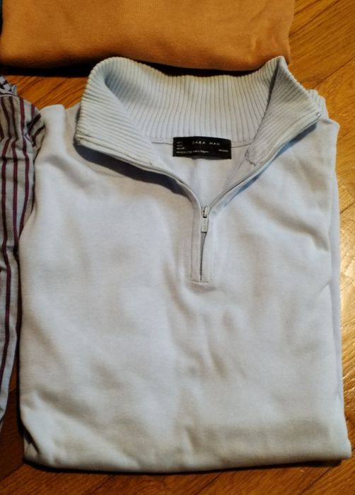 Camisolas e camisa tam L, XL, Fred_Springfield_Zara_