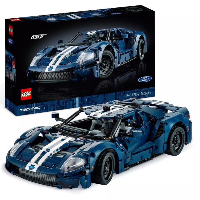LEGO Technic Ford GT, wersja z 2022 roku 42154
