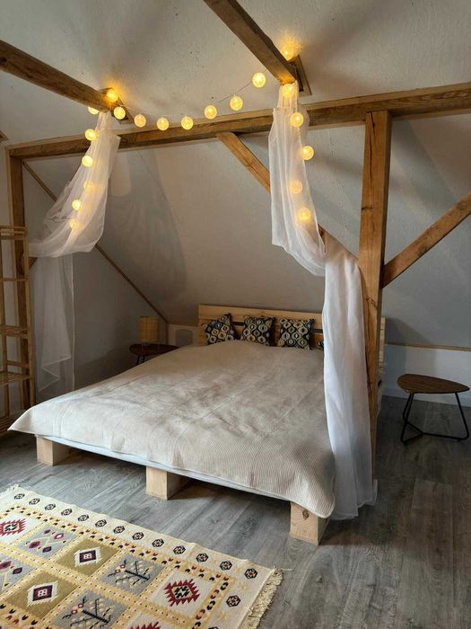 Zadupie/ Domek na wynajem / jacuzzi/basen/ kominek//taras/Podlasie