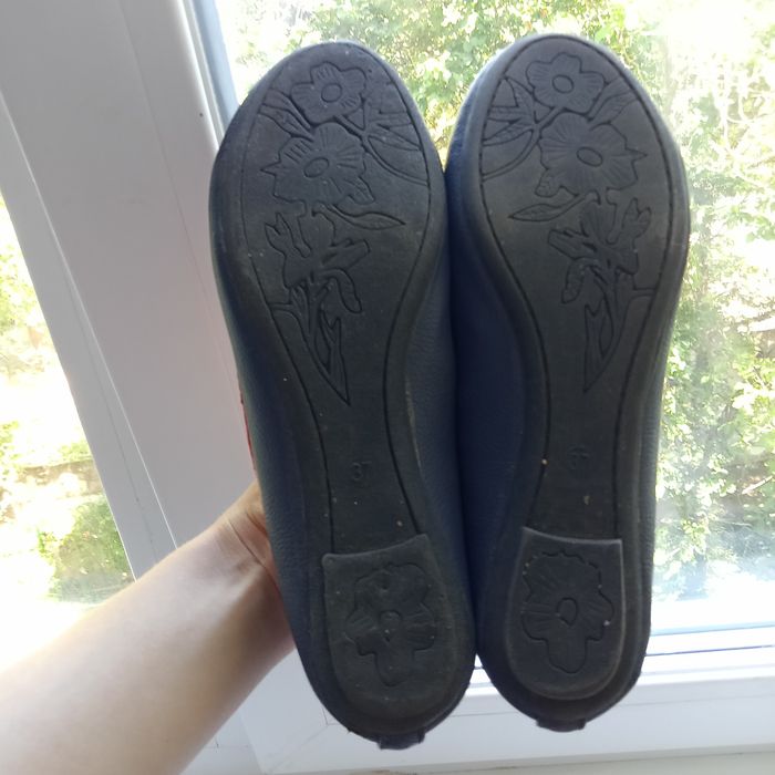 Балетки женские Plato