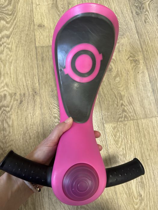Самокат Globber Evo comfort lights рожевий 5 в 1