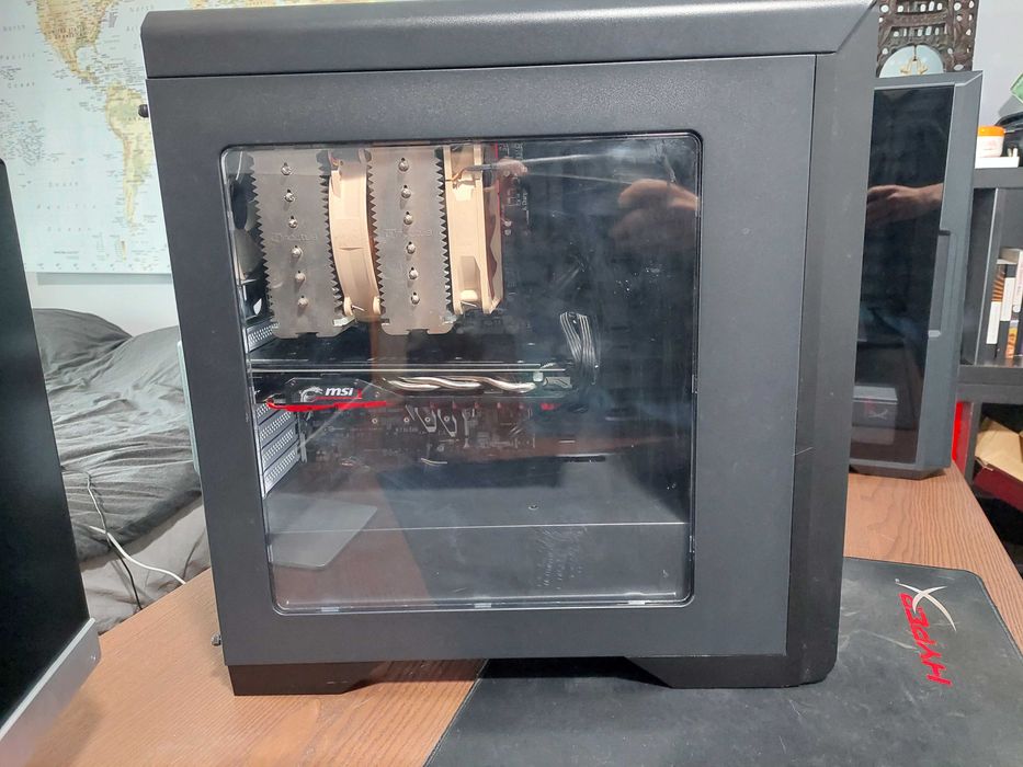 PC gaming | rtx 1060 6g | 32 gb ram | 3.5 tb | i7 | noctua