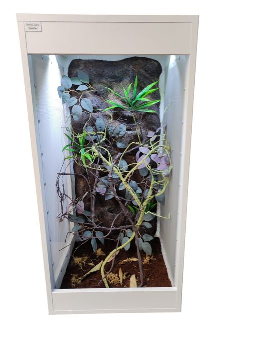 Terrarium dla kameleona 100x50x50 nowe WOŁOMIN