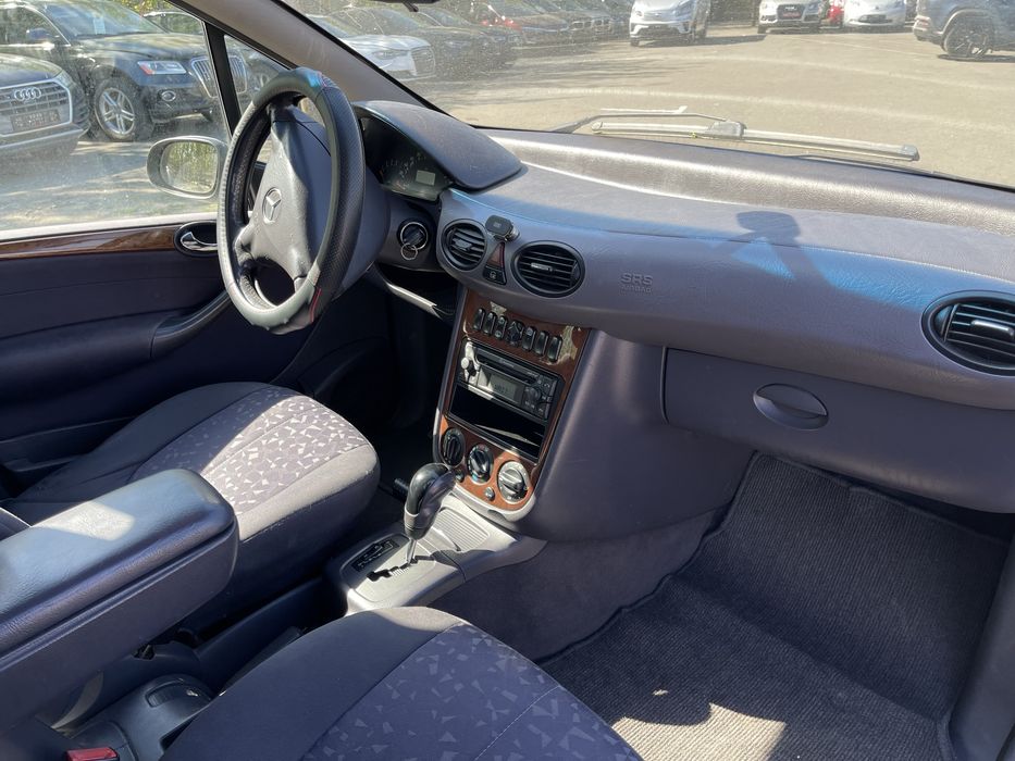 Mercedes A170 на автоматі