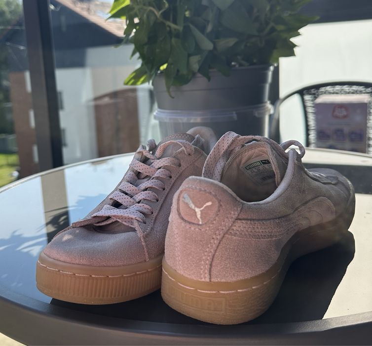 Buty sportowe Puma Delphin różowy rozmiar 36