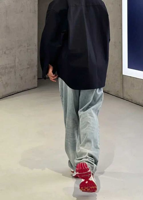 Spodnie Jeansy Balenciaga baggy