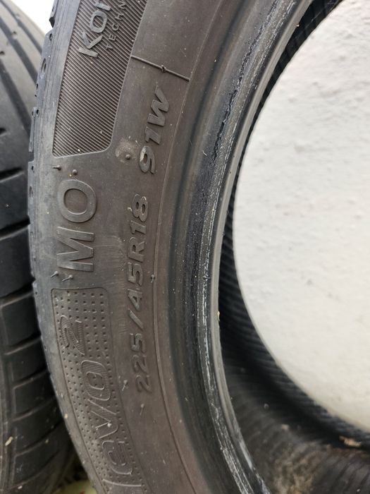 2 pneus 225/45R18