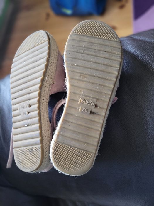 Sandały deeZee dziewczęce