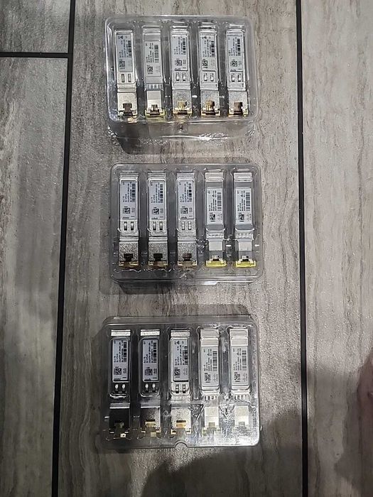 CISCO гігабітовий SFP модуль RG45 1Gb gigabit