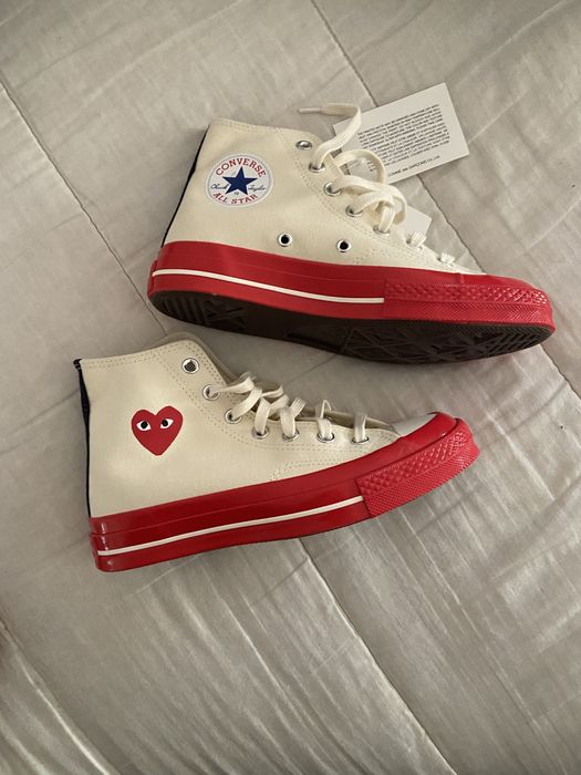 Converse all star comme des garçon