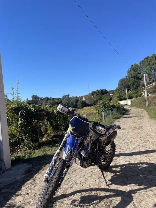 Wr400 Matriculada