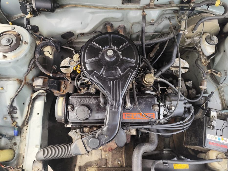 Toyota Corolla imaculado 1986