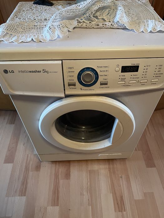 Стиральная машинка LG