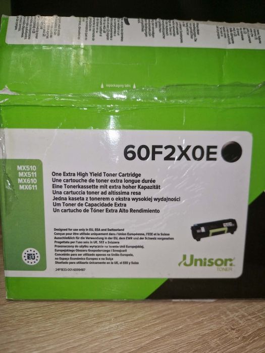 Toner Lexmark 60F2XOE