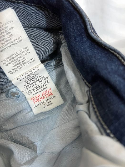 Sik Silk roz. S damskie dżinsy z dziurami