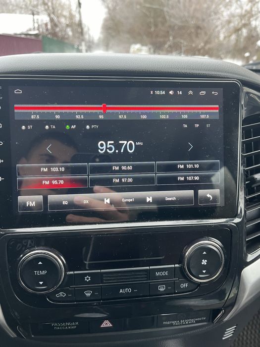 Магнітола, головний пристрій, Mitsubishi L200 2015-2018рік