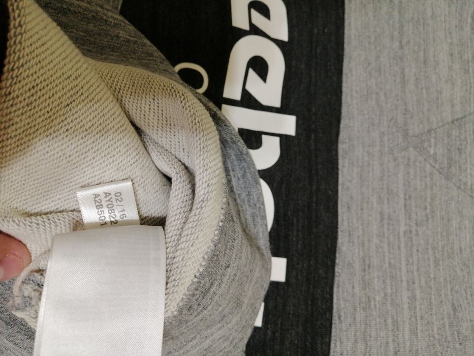 Кофта Reebok, пайта