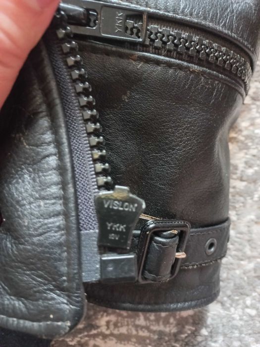Куртка кожаная Wolf leathers england
