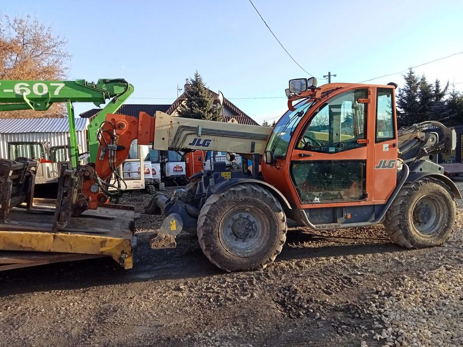 Ładowarki teleskopowe od 6m do 18m z operatorem lub bez