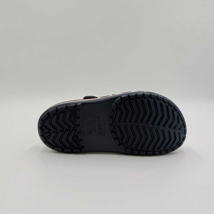 Кроксы сабо crocs bayaband clog navy синие, charcoal серые унисекс