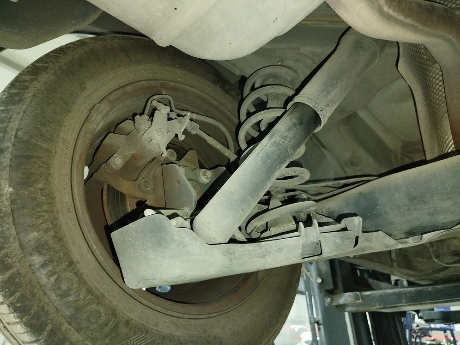 Eixo traseiro discos RENAULT Megane III Grandtour (KZ0/1)