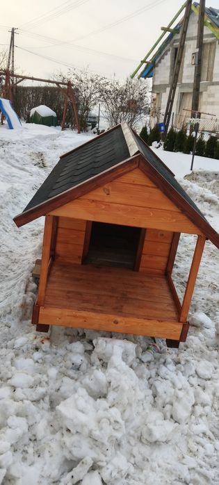 Buda dla psa nowa