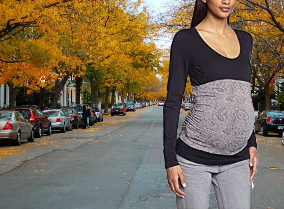 Пояс животик для беременных будущих мам топик Lässig Bellyband Lassig