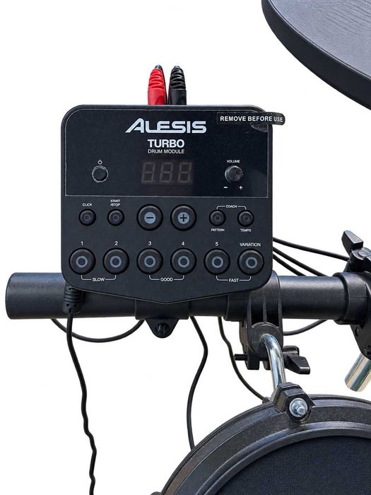 Bateria eletrónica Alesis Turbo Mesh — 250 € negociáveis