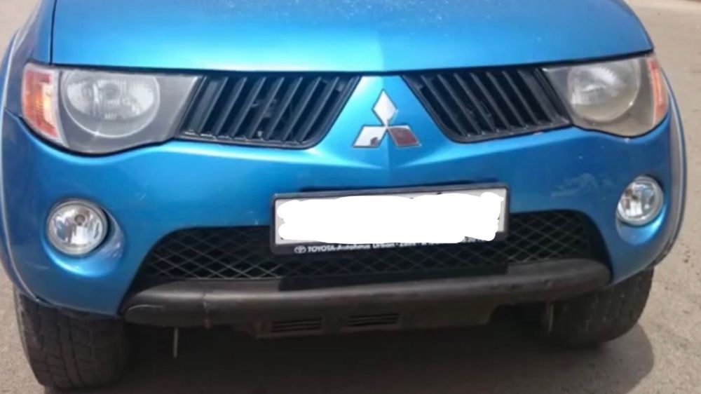 Mitsubishi L 200 (2006-2012) ПТФ противотуманки фара допы
