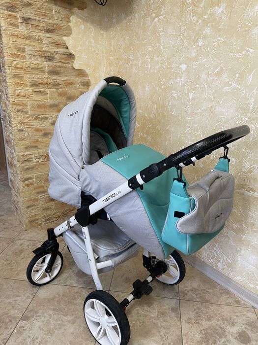 Коляска дитяча 2в1 Riko Nano Ecco