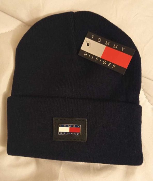 Gorro Tommy Hilfiger - Azul marinho