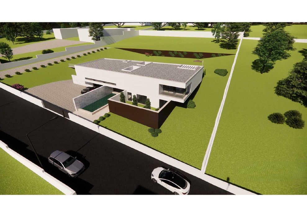 Terreno com Projeto Aprovado para Moradia T5