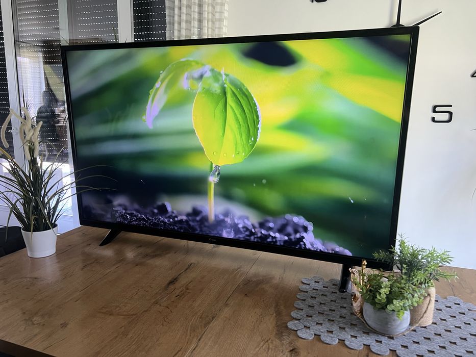 Telewizor 50 cali Piękny obraz Smart tv Youtube Netflix Canal+ Transport