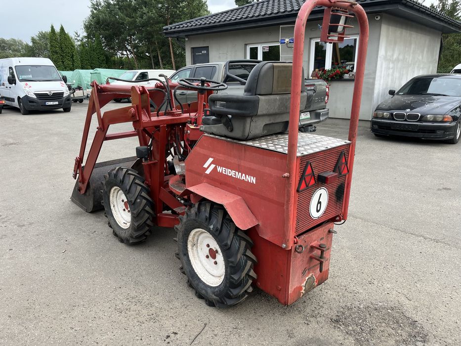 Miniładowarka Weidemann