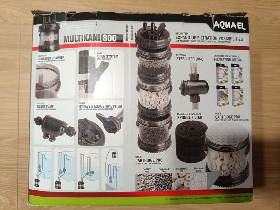 Filtr aquael multikani 80p