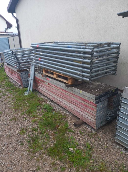 Rusztowanie Plettac   Tanio Zobacz Okazja
