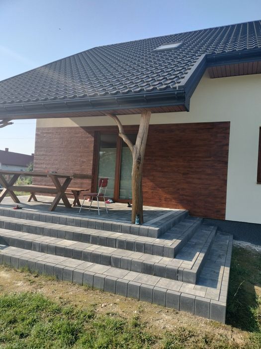 Docieplenia budynków, Elewacje, Podbitka