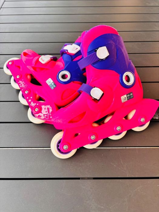 Patins em linha Oxelo play3 (tamanho 30/32)