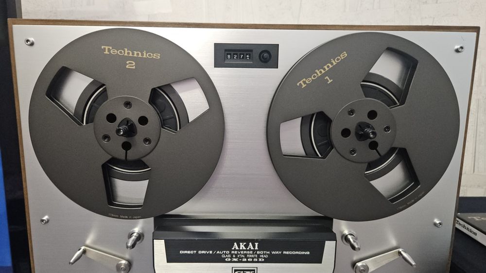 Катушки алюминиевые 18 см Technics RP-7M
