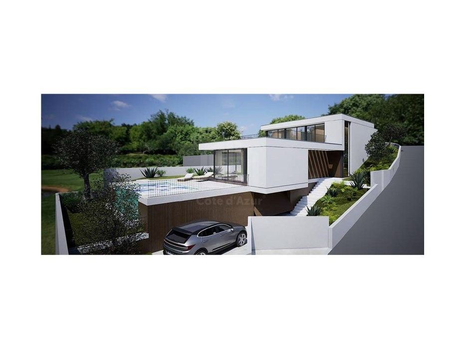 Terreno com projeto aprovado no centro de Sesimbra