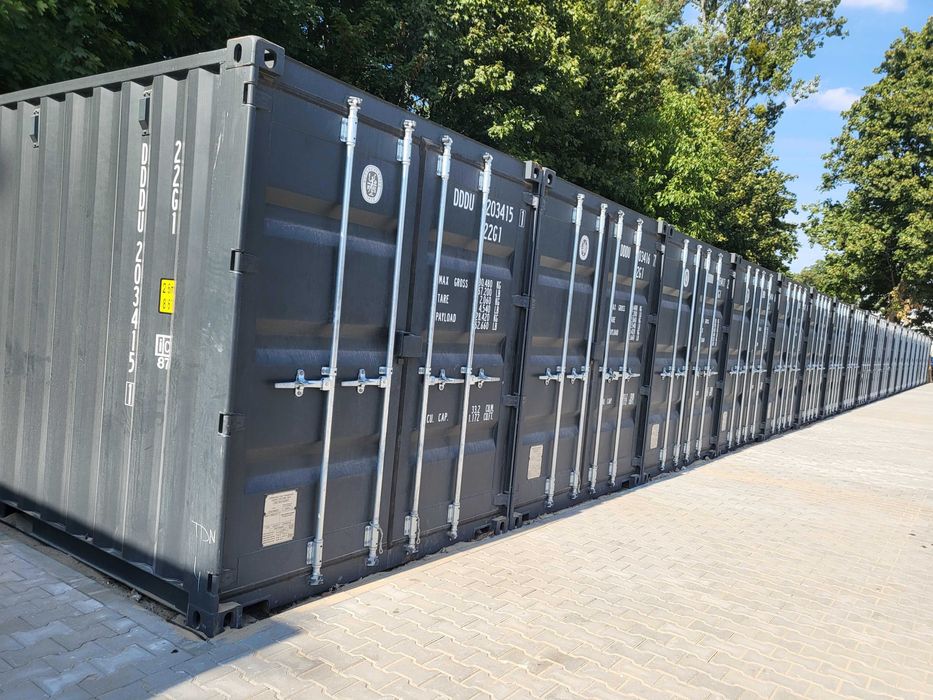 Magazyn 15m2, kontener morski do wynajęcia, self-storage, Toruń Bukowa