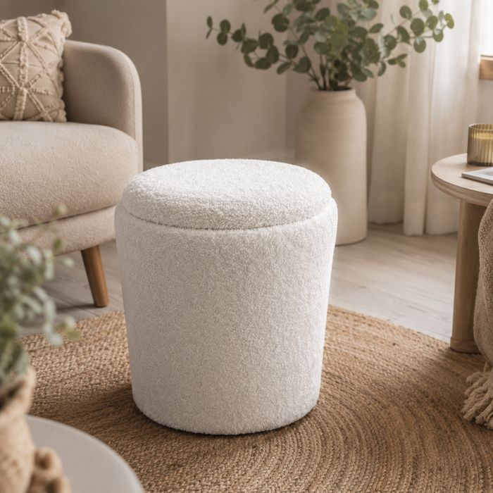New Pouf with Tray