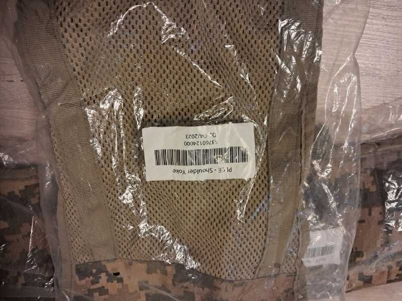 Ремінно-плечова система РПС з Англії в пікселі та улітарний підсумок