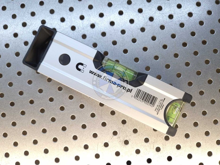 Poziomica 18cm Poziomica Anodowana z Magnesem PRO600 18cm PRO