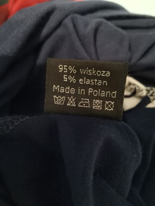 Sukienka damska Magmac rozm S, pasy, lato, wiskoza