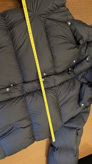 Длинный пуховик Moncler оригинал