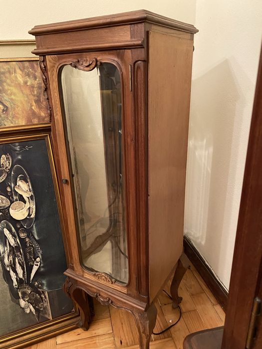 Vitrine com Luz Integrada