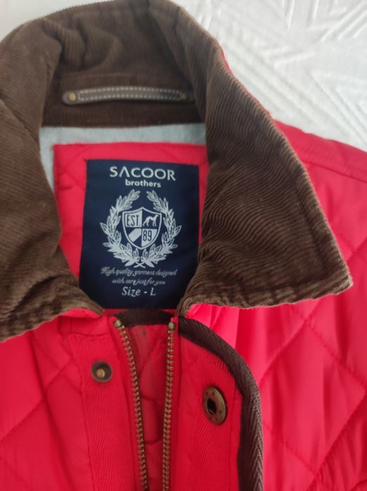 Parkas Sacoor e Polo Ralph Lauren